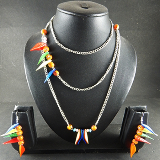 Picture of Glass Beads Necklace