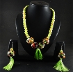 Glass Beads Necklace