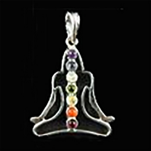 7 Chakra Metal Pendant