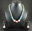 Glass Beads Necklace