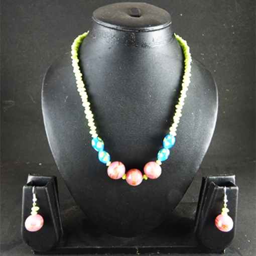 Glass Beads Necklace