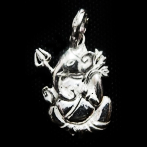 Sterling Silver Ganesha