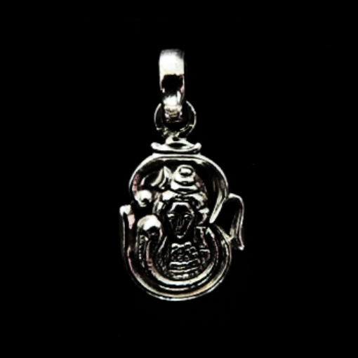 Silver Shiva Pendant