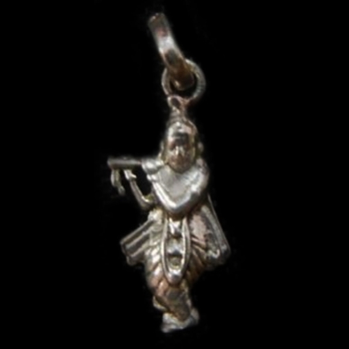 Sterling Silver Krishna Pendant