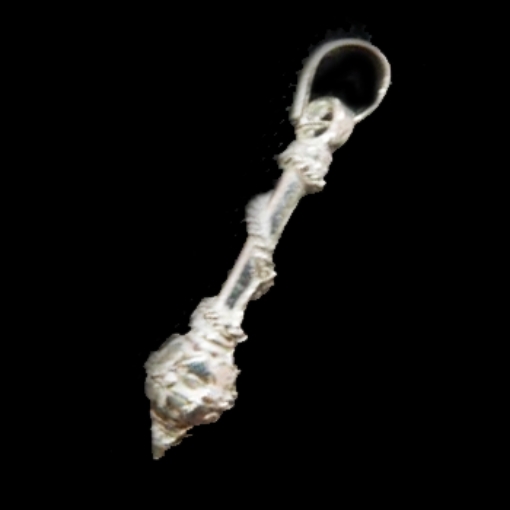 Sterling Silver Gada Pendant