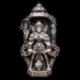 Sterling Silver Hanuman Idol Sterling Silver Hanuman Idol