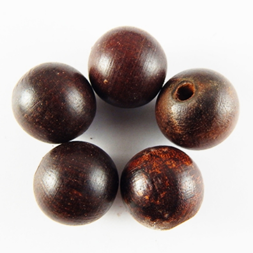 Rosewood Beads 20mm