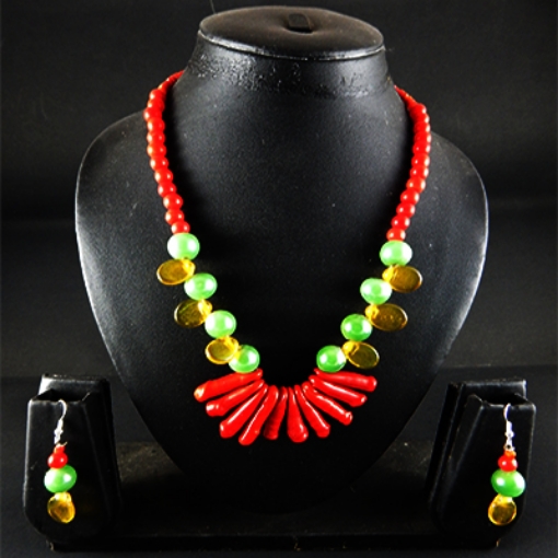 Picture of Glass Beads Necklace