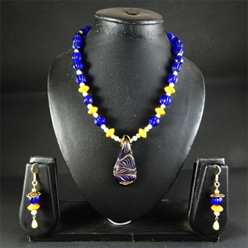 Glass Beads Necklace