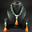 Glass Beads Necklace