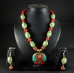 Kashmiri Beads Necklace