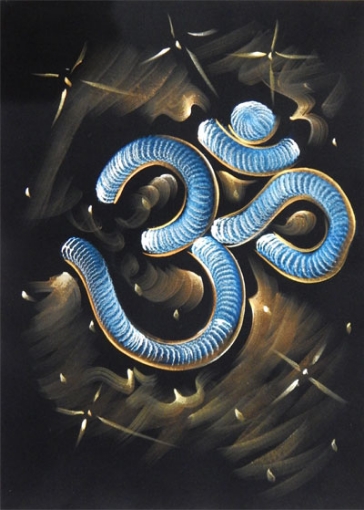 Hand Painted OM (AUM)