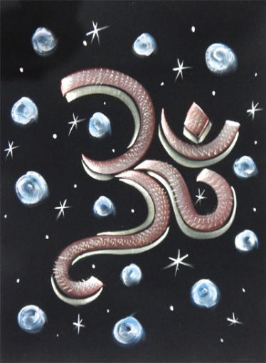 Hand Painted OM (AUM)