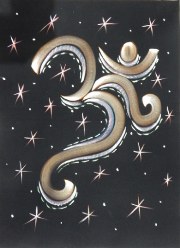 Hand Painted OM (AUM)