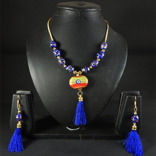 Glass Beads Necklace