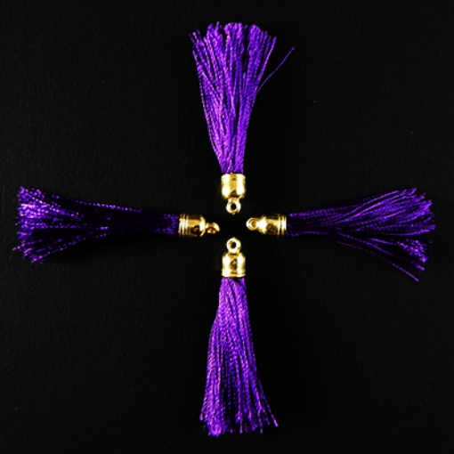 Silk Tassel with Cap