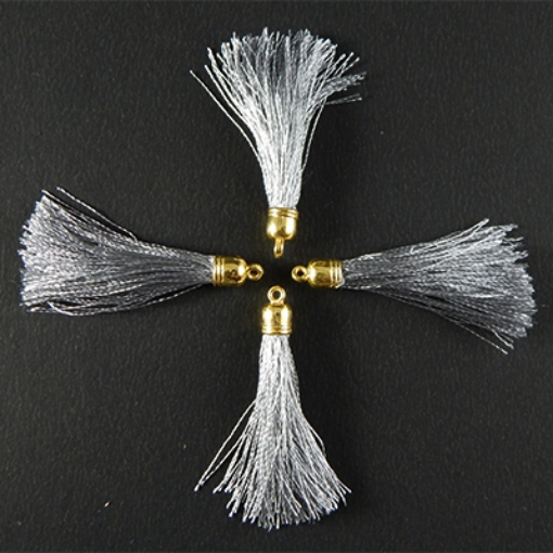 Silk Tassel with Cap