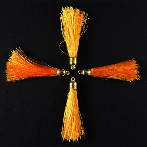 Silk Tassel with Cap