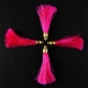 Silk Tassel with Cap Silk Tassel with Cap