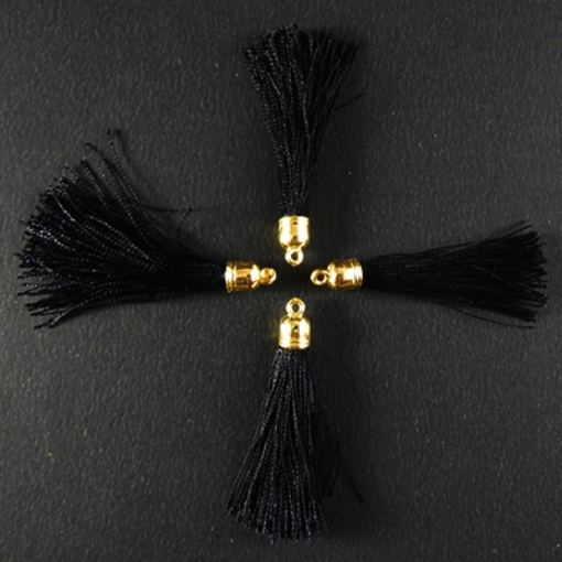 Silk Tassel with Cap