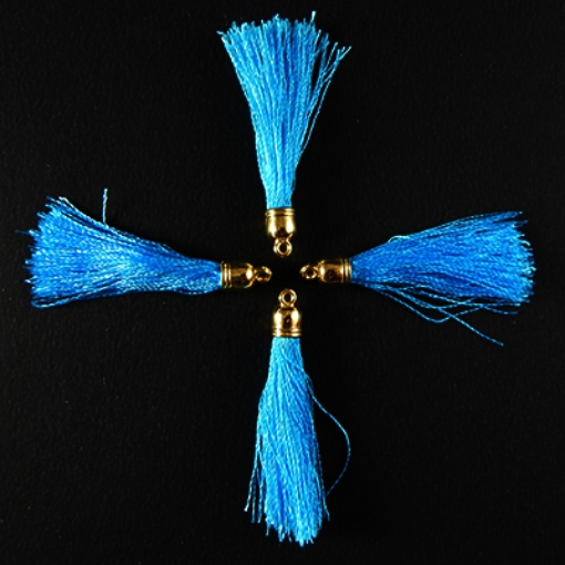 Silk Tassel with Cap