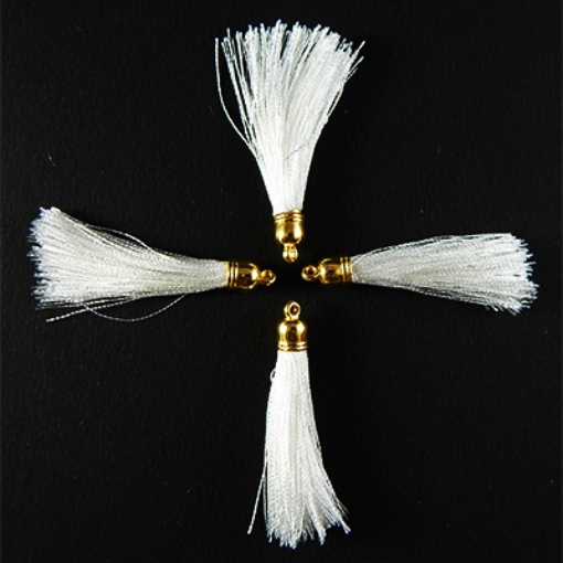 Silk Tassel with Cap