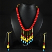 Glass Beads Necklace