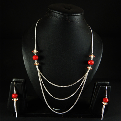 Picture of Glass Beads Necklace