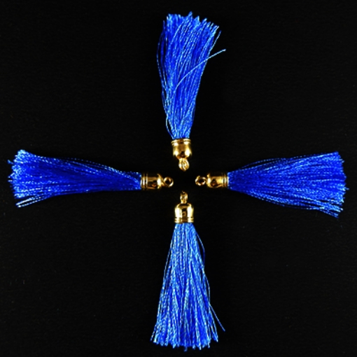 Silk Tassel with Cap