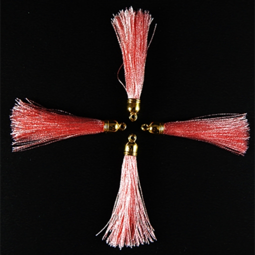 Silk Tassel with Cap