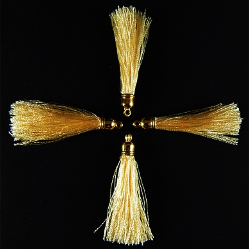 Silk Tassel with Cap