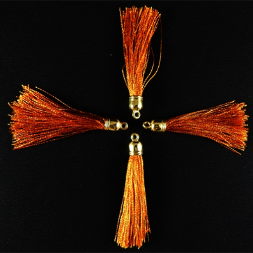 Silk Tassel with Cap