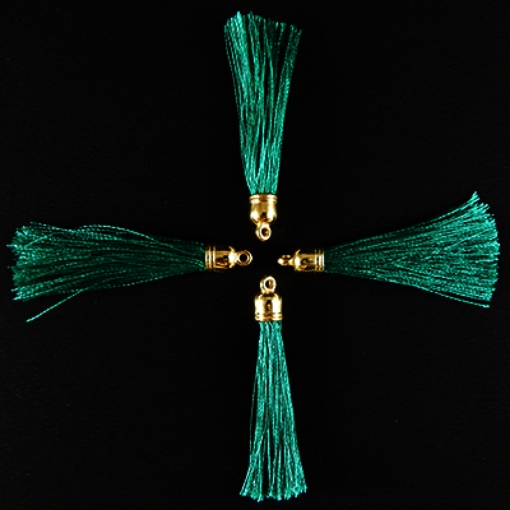 Silk Tassel with Cap