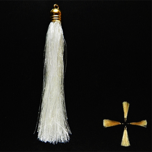 10cm Silk Tassel with Cap