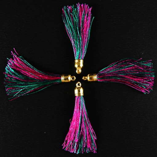 Silk Tassel with Cap