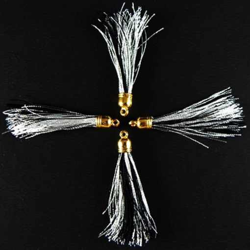 Silk Tassel with Cap