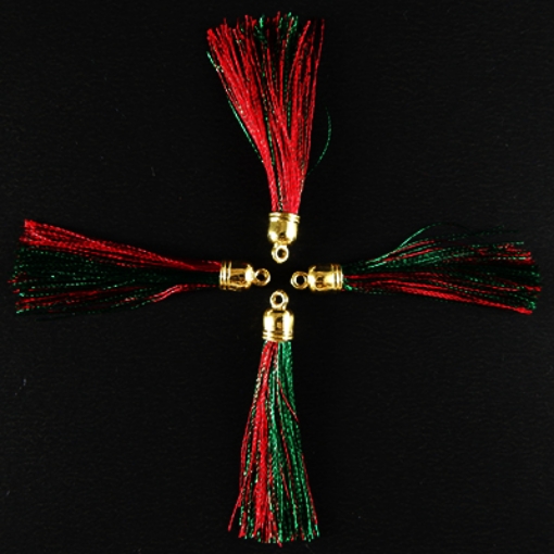 Silk Tassel with Cap