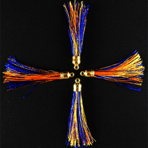 Silk Tassel with Cap