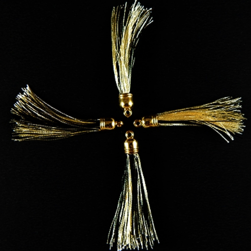 Silk Tassel with Cap