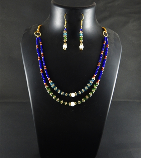 Glass Beads Necklace