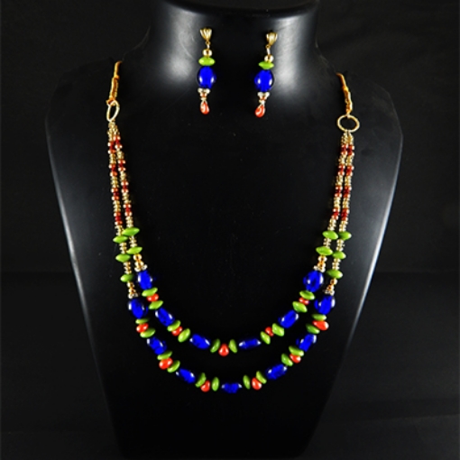 Glass Beads Necklace