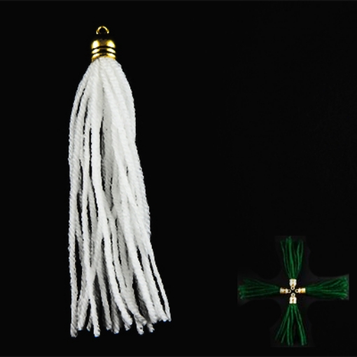 10cm Cap Woolen Tassel