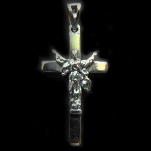 Silver Cross Pendant