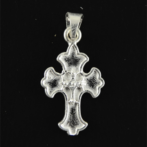 Silver Cross Pendant