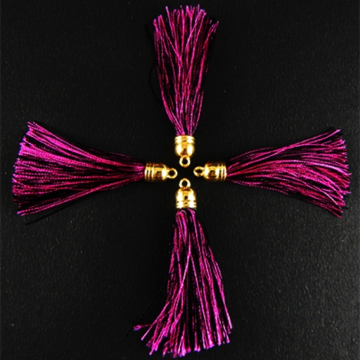 Silk Tassel with Cap