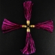 Silk Tassel with Cap Silk Tassel with Cap