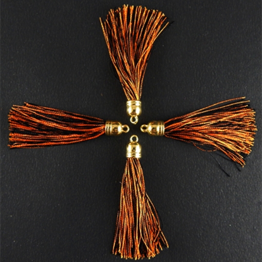 Silk Tassel with Cap