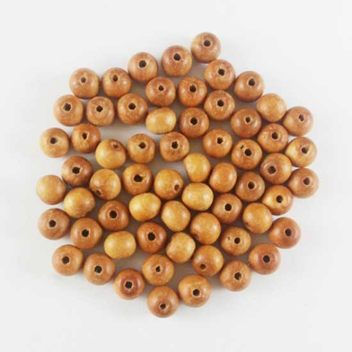 Wooden Beads 6mm