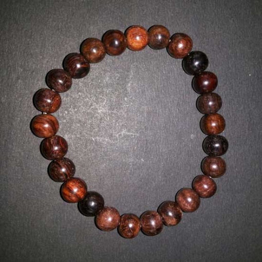 Rosewood Beads Bracelet