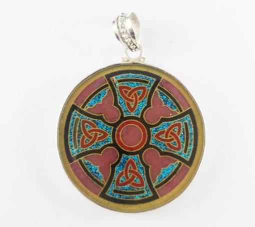 Sacred Geometric Pendant